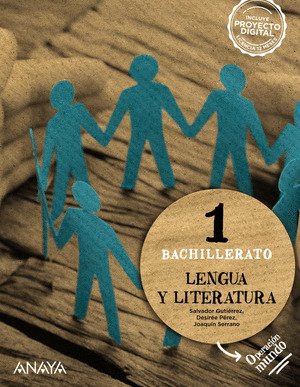 LENGUA Y LITERATURA 1º BACHILLERATO. OPERACIÓN MUNDO