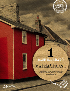 MATEMÁTICAS Iº BACHILLERATO. OPERACIÓN MUNDO