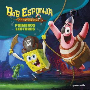 BOB ESPONJA UNA AVENTURA PIRATA, PRIMEROS LECTORES