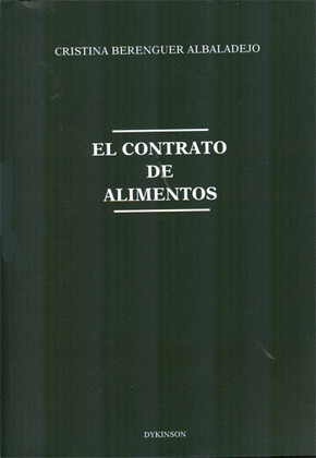 EL CONTRATO DE ALIMENTOS