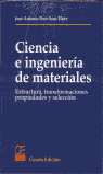 CIENCIA E INGENIERIA DE MATERIALES