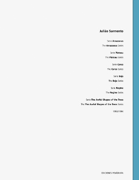 JULIAO SARMENTO: SERIES VOL III, 1992-1994 (ESPAÑOL-INGLES)