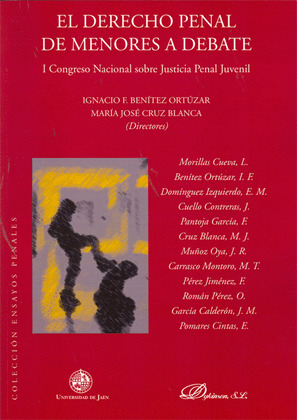 EL DERECHO PENAL DE MENORES A DEBATE.