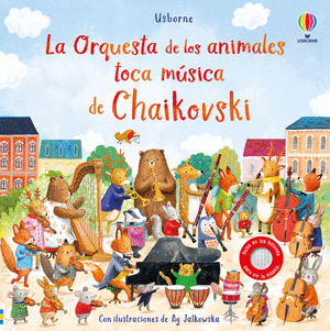 ORQUESTA DE LOS ANIMALES TOCA MUSICA DE CHAIKOVSKI, LA