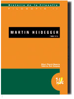 MARTIN HEIDEGGER (1889-1976), HISTORIA DE LA FILOSOFIA