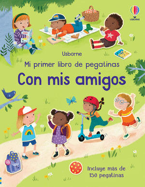 CON MIS AMIGOS. MI PRIMER LIBRO DE PEGATINAS