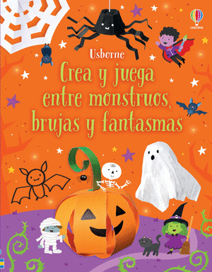 CREA Y JUEGA  ENTRE MONSTRUOS, BRUJAS Y FANTASMAS