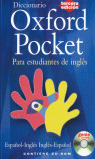 DICCIONARIO OXFORD POCKET ESPAÑOL-INGLES / ENGLISH-SPANISH