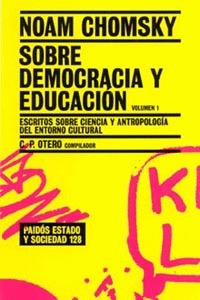 SOBRE DEMOCRACIA Y EDUCACION VOL.I