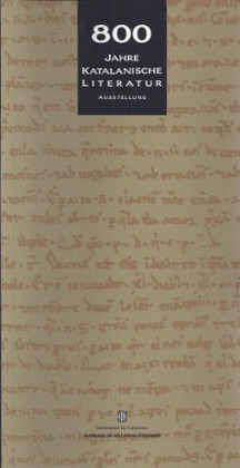 JAHRE KATALANISCHE LITERATUR/800