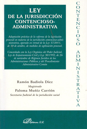 LEY DE LA JURISDICCIÓN CONTENCIOSO-ADMINISTRATIVA