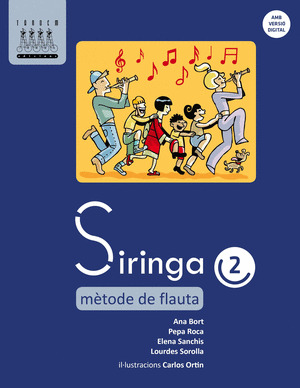 SIRINGA 2, MÈTODE DE FLAUTA