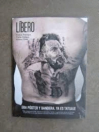 REVISTA LIBERO, 044 : ERA POSTER Y BANDERA. YA ES TATUAJE