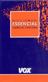 DICCIONARI ESSENCIAL DE LA LLENGUA CATALANA