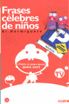 FRASES CELEBRES DE NIÑOS. EL HORMIGUERO