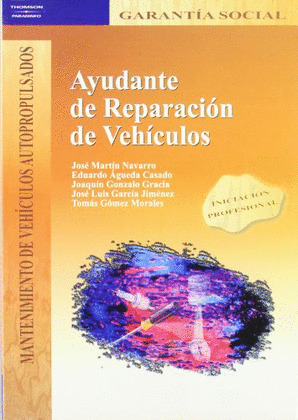 AYUDANTE REPARACION VEHICULOS