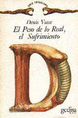 EL PESO DE LO REAL: EL SUFRIMIENTO