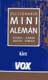 DICCIONARIO MINI ALEMAN ESPAÑOL-ALEMAN / DEUSTSCH-SPANISCH