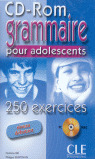 CD-ROM. GRAMMAIRE POUR ADOLESCENTS