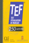 CD AUDIO. TEF 250 ACTIVITES-TEST DŽEVALUATION DE FRANÇAIS