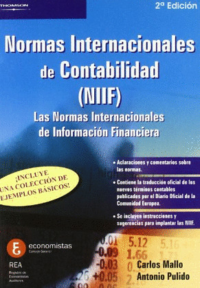 NORMAS INTERNACIONALES DE CONTABILIDAD (NIIF) (2ª EDICION)