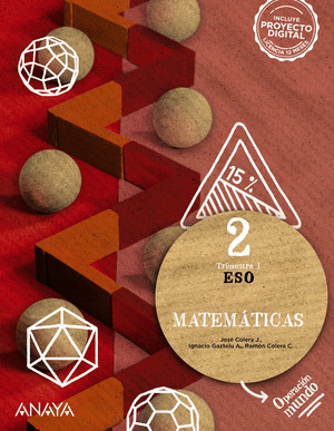 MATEMATICAS 2º ESO. OPERACIÓN MUNDO
