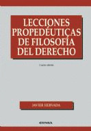 LECCIONES PROPEDEUTICAS DE FILOSOFIA DEL DERECHO 4ºED