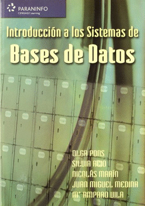 INTRODUCCIÓN A LOS SISTEMAS DE BASES DE DATOS