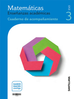3ESO MATEMATICAS SHC ANDAL ED20