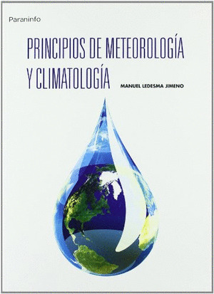 PRINCIPIOS DE METEOROLOGIA Y CLIMATOLOGIA