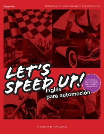 LET'S SPEED UP:INGLES PARA AUTOMOCION (AUDIO CD)