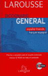 DICCIONARIO GENERAL ESPAÑOL-FRANCES / FRANÇAIS-ESPAGNOL