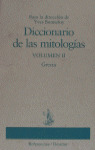 DICCIONARIO DE LAS MITOLOGIAS, II