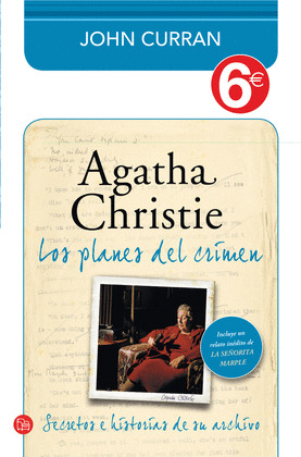 AGATHA CHRISTIE. LOS PLANES DEL CRIMEN (INCLUYE UN RELATO INEDITO DE LA SEÑORITA MARPLE)