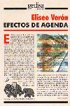 EFECTOS DE AGENDA
