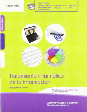 (INCL.CD)TRATAMIENTO INFORMATICO DE INFORMACION