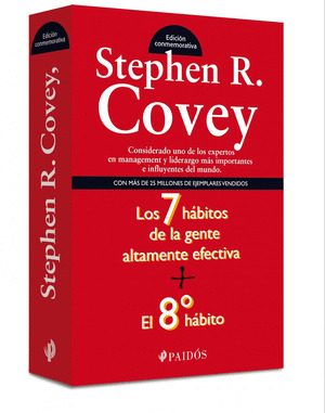 PACK CONMEMORATIVO STEPHEN R. COVEY: LOS SIETE HABITOS... + EL OCTAVO HABITO