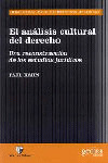 ANALISIS CULTURAL DEL DERECHO, EL (RECONSTRUCCION DE LOS EST