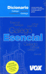 DICCIONARIO ESENCIAL GALEGO/CASTELAN, CASTELLANO/GALLEGO)