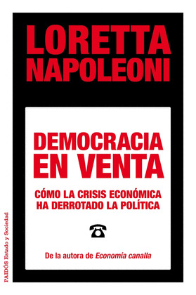 DEMOCRACIA EN VENTA