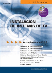INSTALACION DE ANTENAS DE TELEVISION