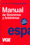 MANUAL DE SINONIMOS Y ANTONIMOS LENGUA VOX