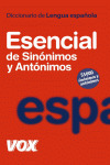DICCIONARIO ESENCIAL DE SINONIMOS Y ANTONIMOS
