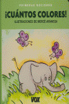 CUANTOS COLORES.PRIMERAS NOCIONES