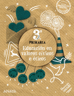 EDUCACION EN VALORES CIVICOS E ETICOS, 5º PRIMARIA. OPERACIÓN MUNDO