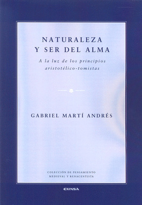NATURALEZA Y SER DEL ALMA