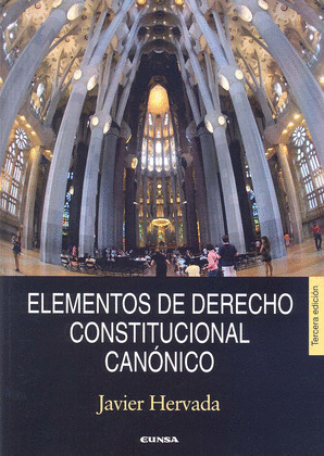 ELEMENTOS DERECHO CONSTITUCIONAL (EUNSA)