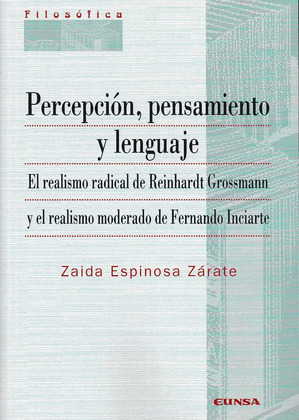 PERCEPCIÓN, PENSAMIENTO Y LENGUAJE