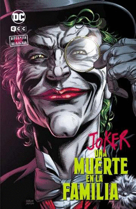 JOKER BIOGRAFÍA NO AUTORIZADA 5 DE 10: UNA MUERTE EN LA FAMILIA