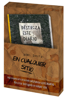 CAJA DESTROZA ESTE DIARIO EN CUALQUIER SITIO